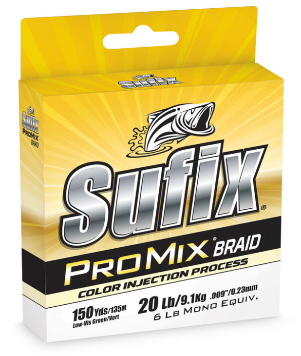 Sufix ProMix® Braid – sufix-redeem